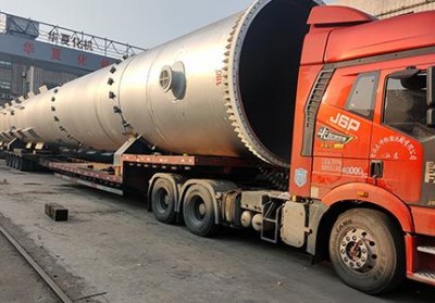 清水河大件运输